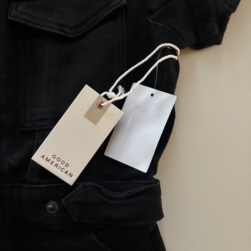 NWT Good American Fit For Success Jumpsuit - Picture 10 of 10